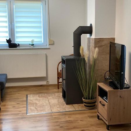 Ferienwohnungsvermietung Leitel Brandenburg  Buitenkant foto