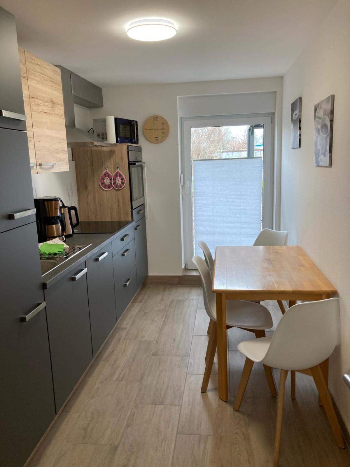 Ferienwohnungsvermietung Leitel Brandenburg  Buitenkant foto