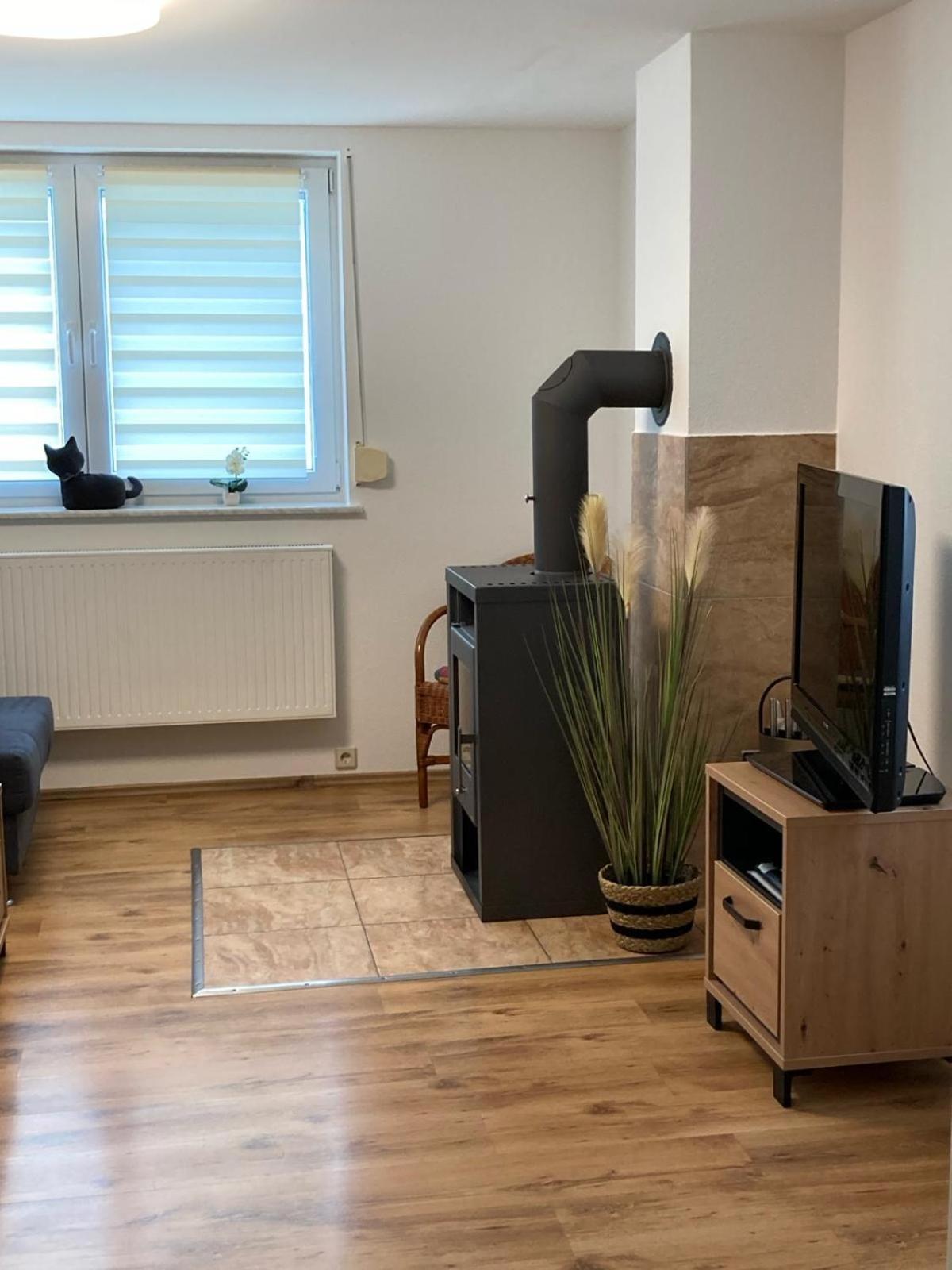 Ferienwohnungsvermietung Leitel Brandenburg  Buitenkant foto