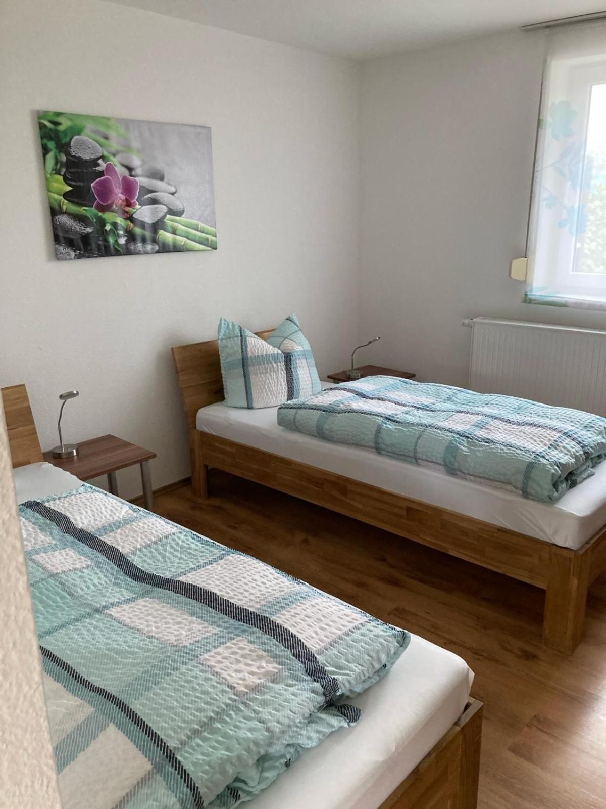 Ferienwohnungsvermietung Leitel Brandenburg  Buitenkant foto