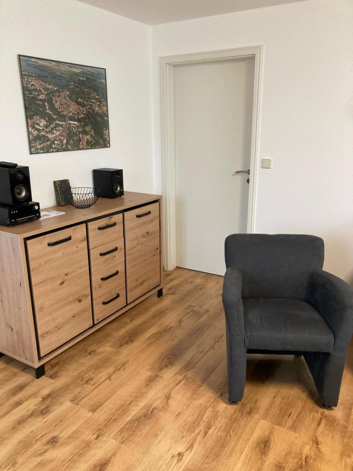 Ferienwohnungsvermietung Leitel Brandenburg  Buitenkant foto