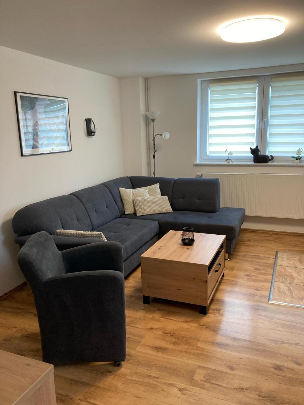 Ferienwohnungsvermietung Leitel Brandenburg  Buitenkant foto