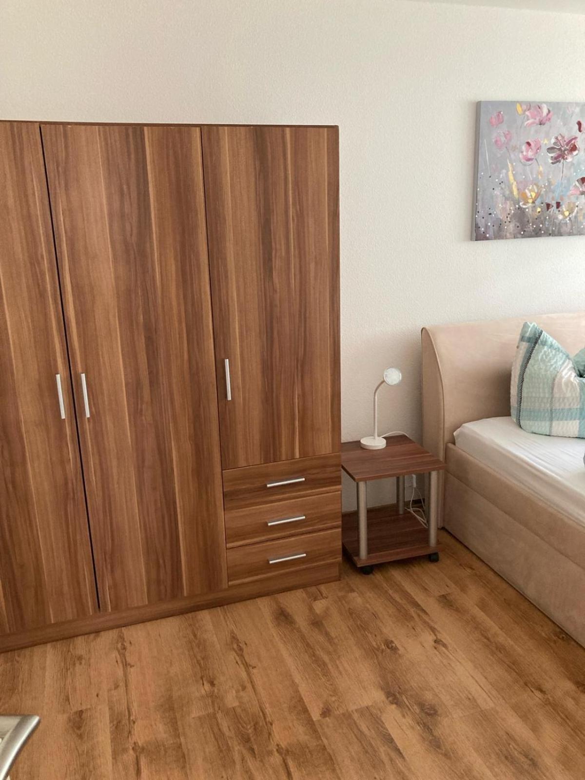 Ferienwohnungsvermietung Leitel Brandenburg  Buitenkant foto