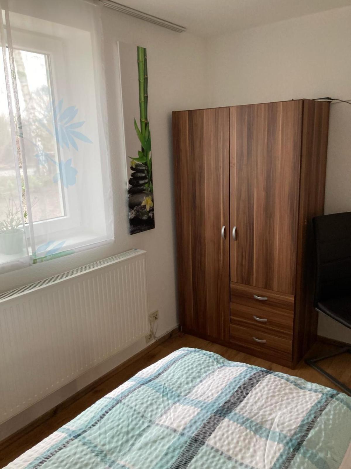 Ferienwohnungsvermietung Leitel Brandenburg  Buitenkant foto