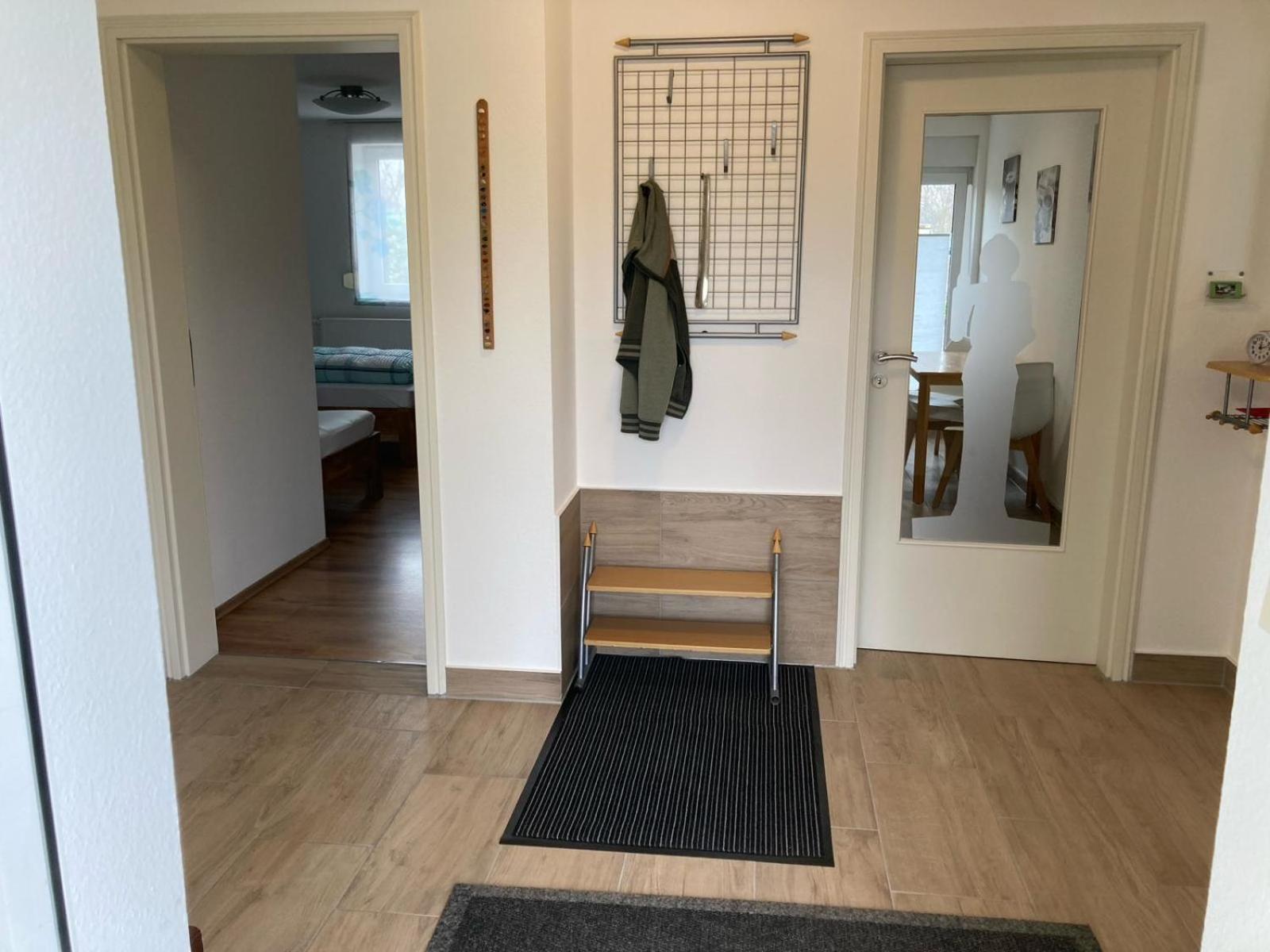Ferienwohnungsvermietung Leitel Brandenburg  Buitenkant foto