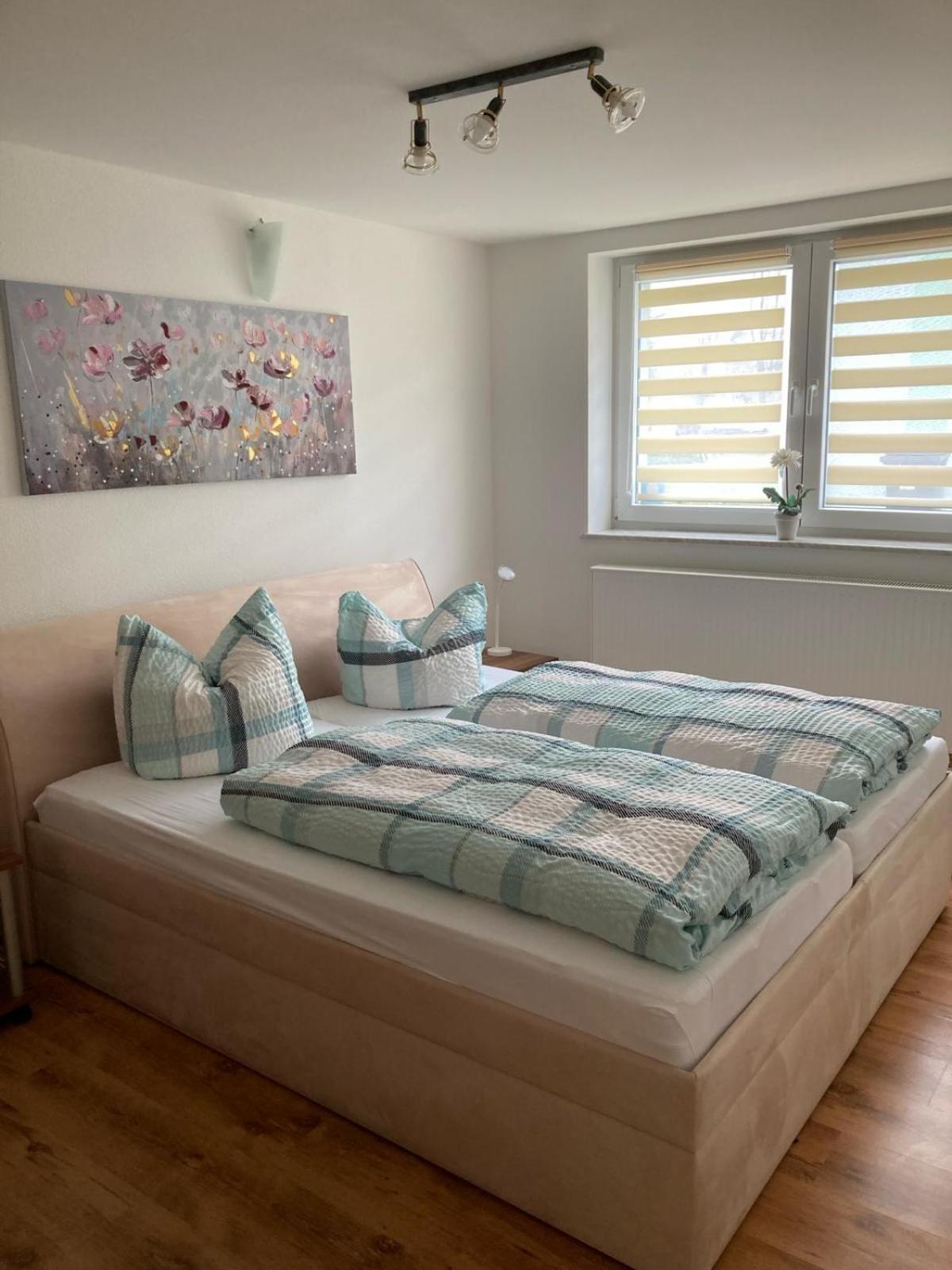 Ferienwohnungsvermietung Leitel Brandenburg  Buitenkant foto