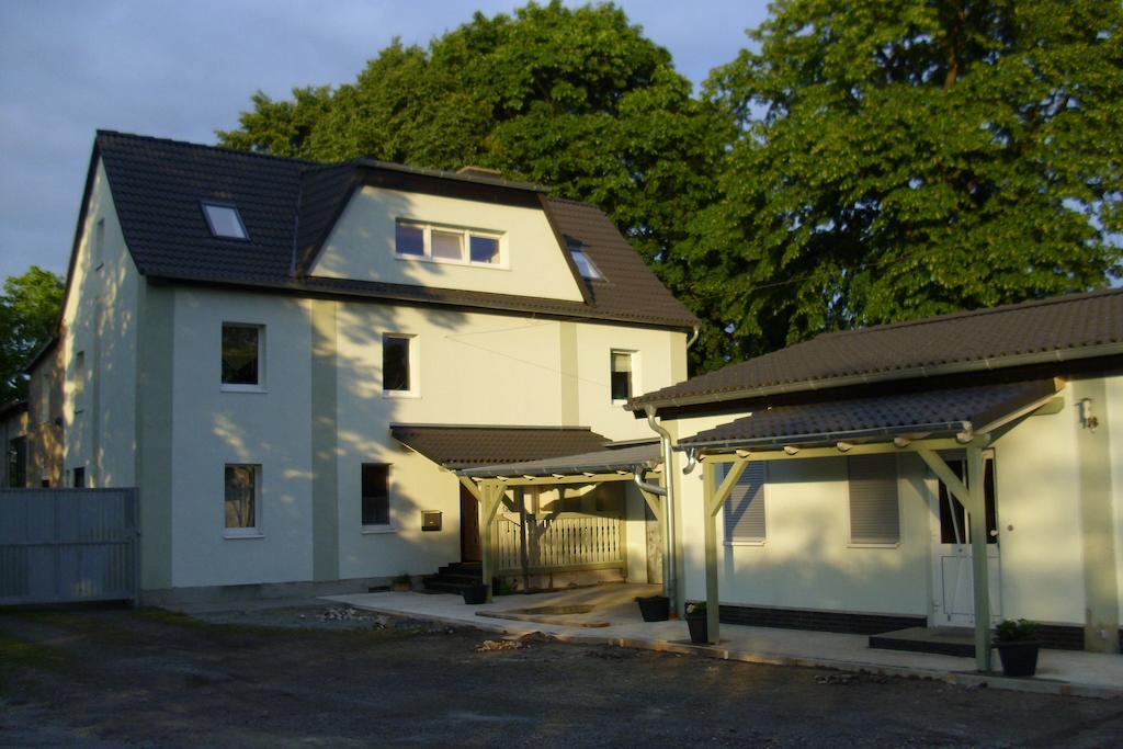 Ferienwohnungsvermietung Leitel Brandenburg  Buitenkant foto