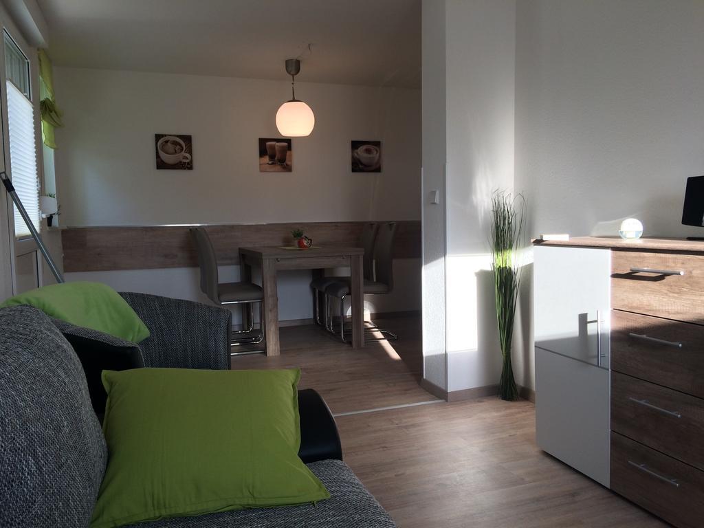 Ferienwohnungsvermietung Leitel Brandenburg  Buitenkant foto