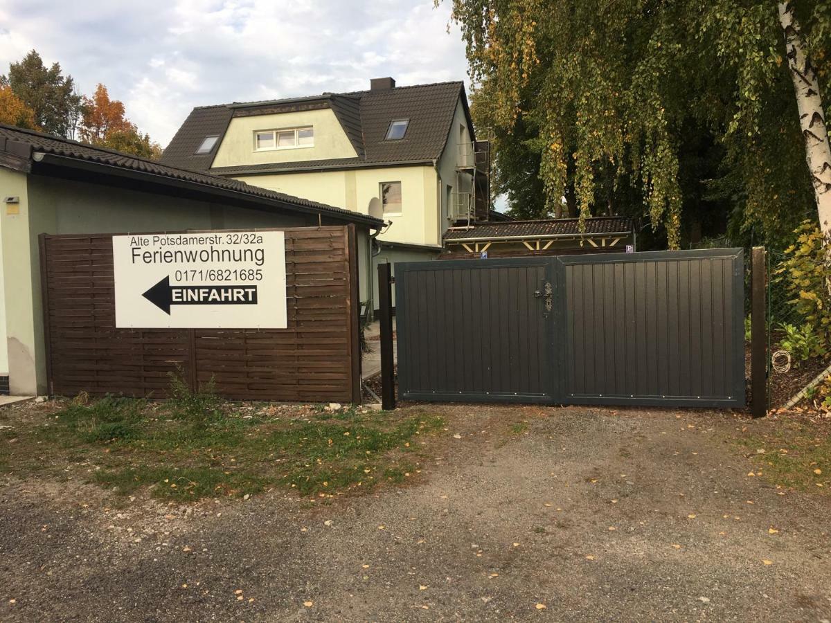 Ferienwohnungsvermietung Leitel Brandenburg  Buitenkant foto
