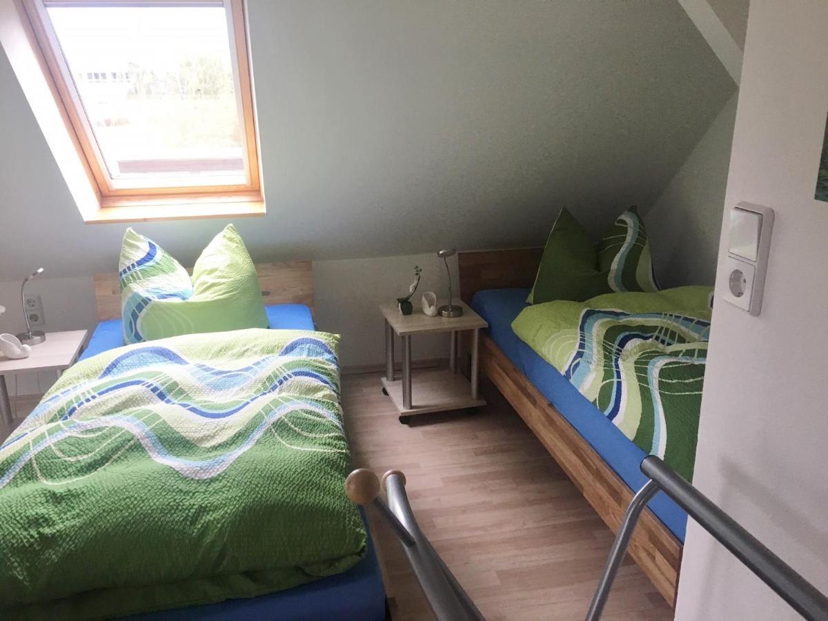 Ferienwohnungsvermietung Leitel Brandenburg  Buitenkant foto