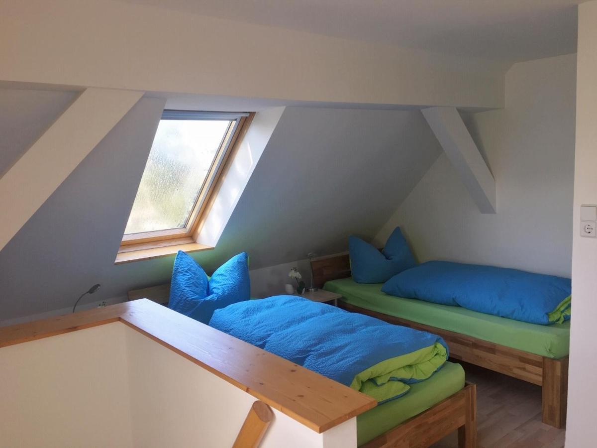 Ferienwohnungsvermietung Leitel Brandenburg  Buitenkant foto