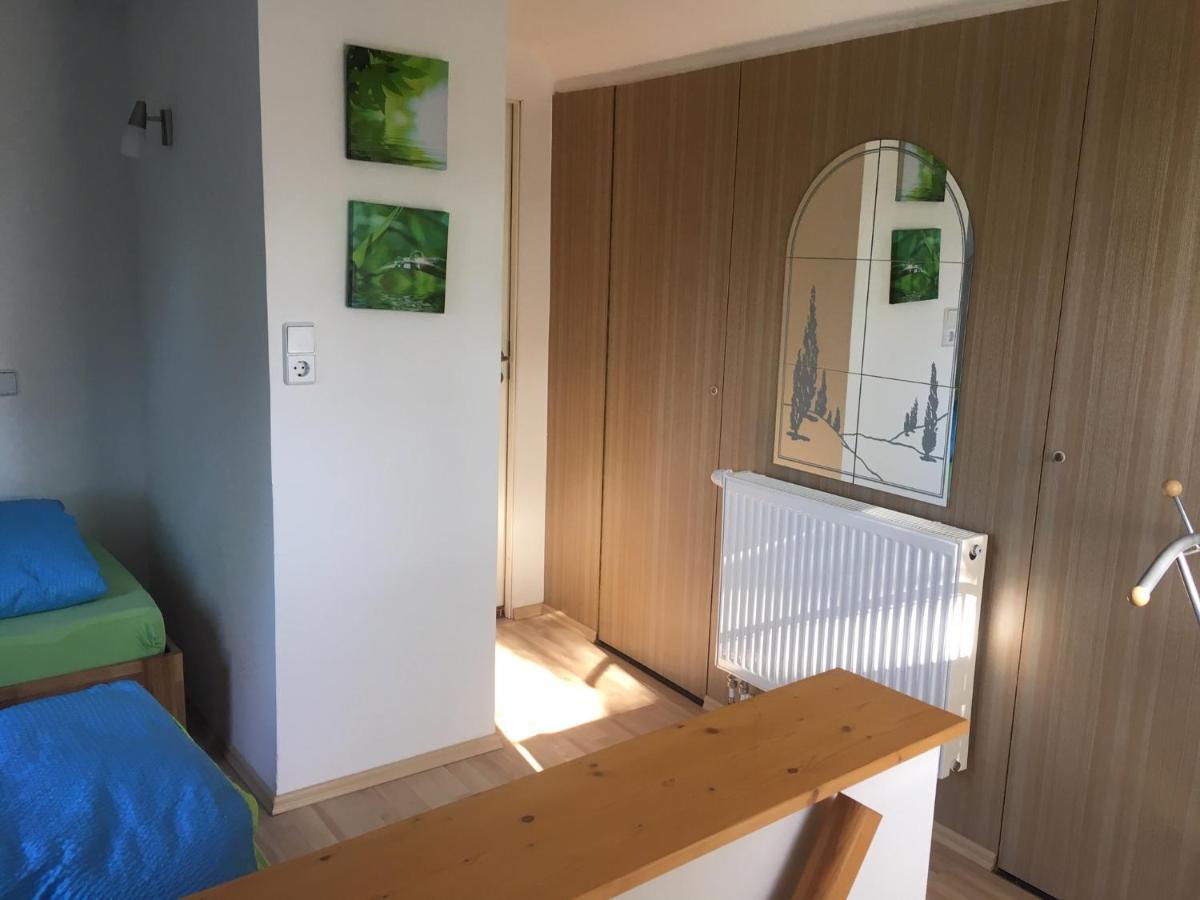 Ferienwohnungsvermietung Leitel Brandenburg  Buitenkant foto